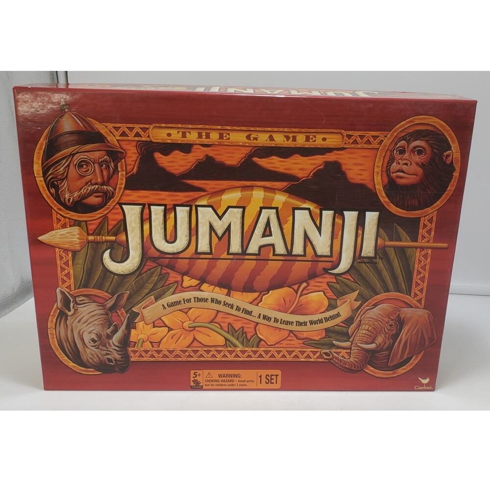 JUMANJI The Board Game 2017 **NEW**